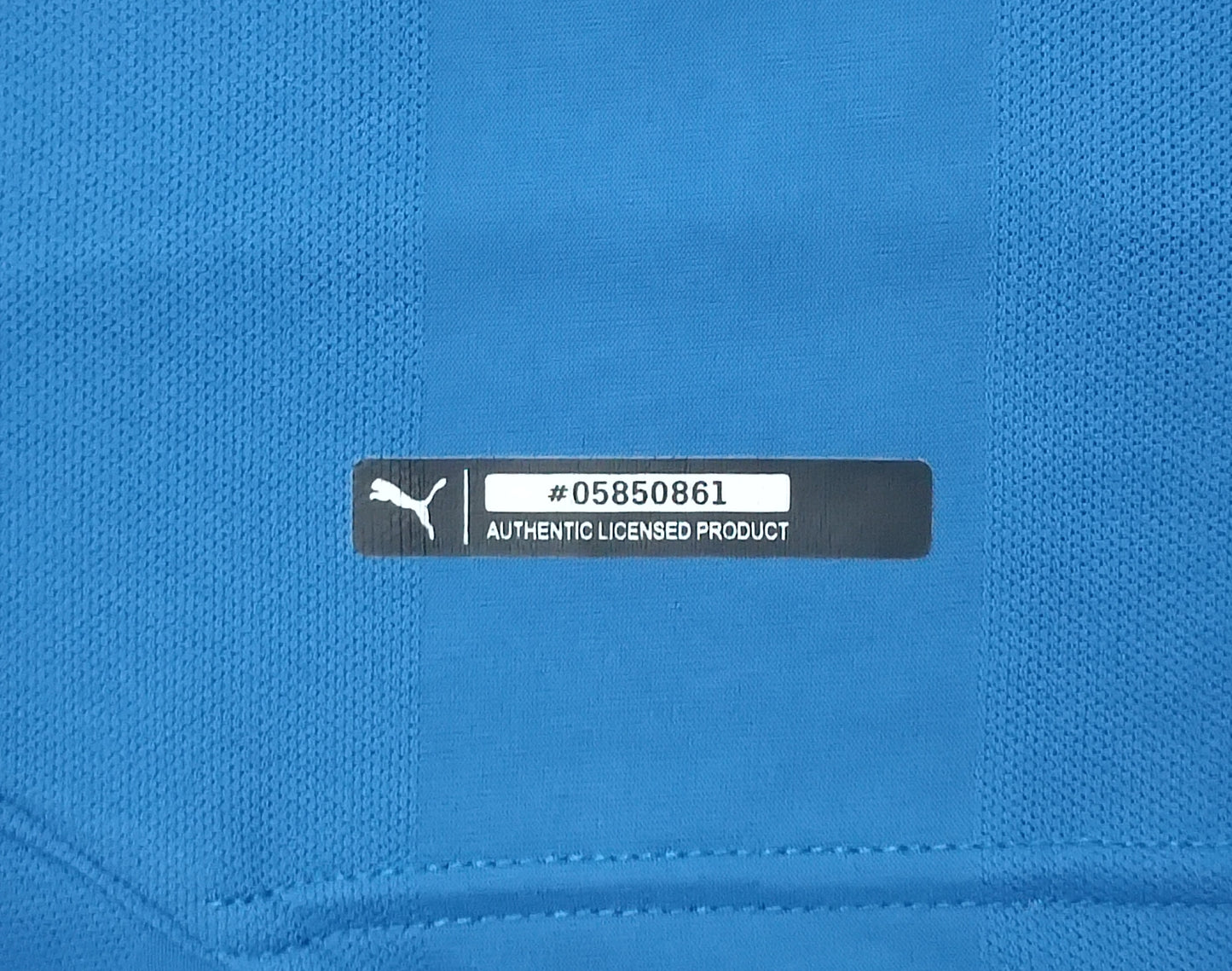 (XL) Puma Leicester City #9 Vardy 2015/16 Home Jersey тениска