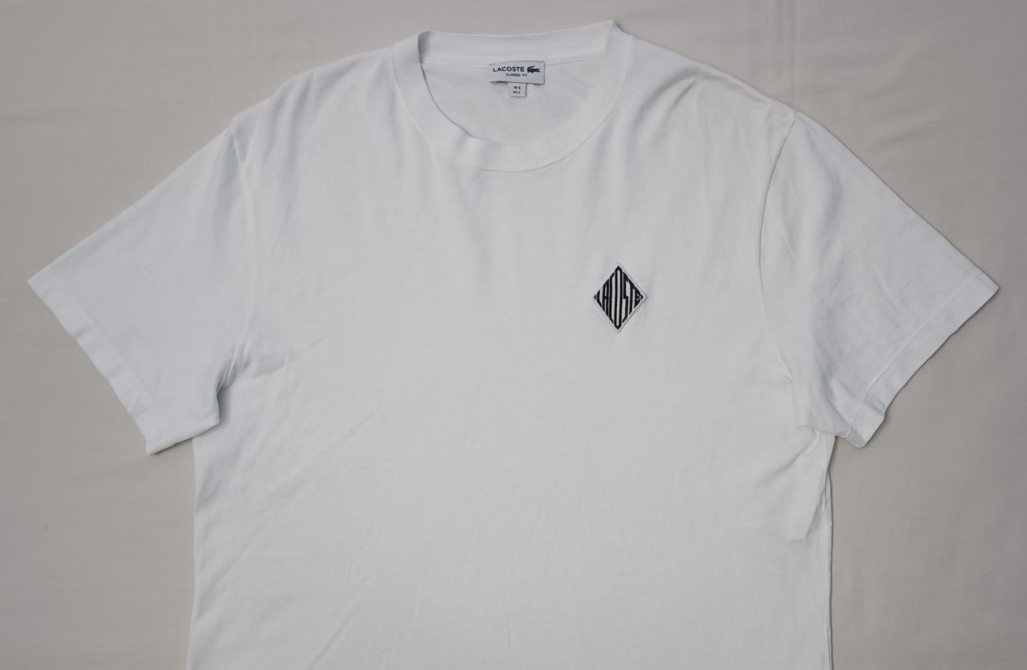 (L) Lacoste Heavy Badge Shirt тениска