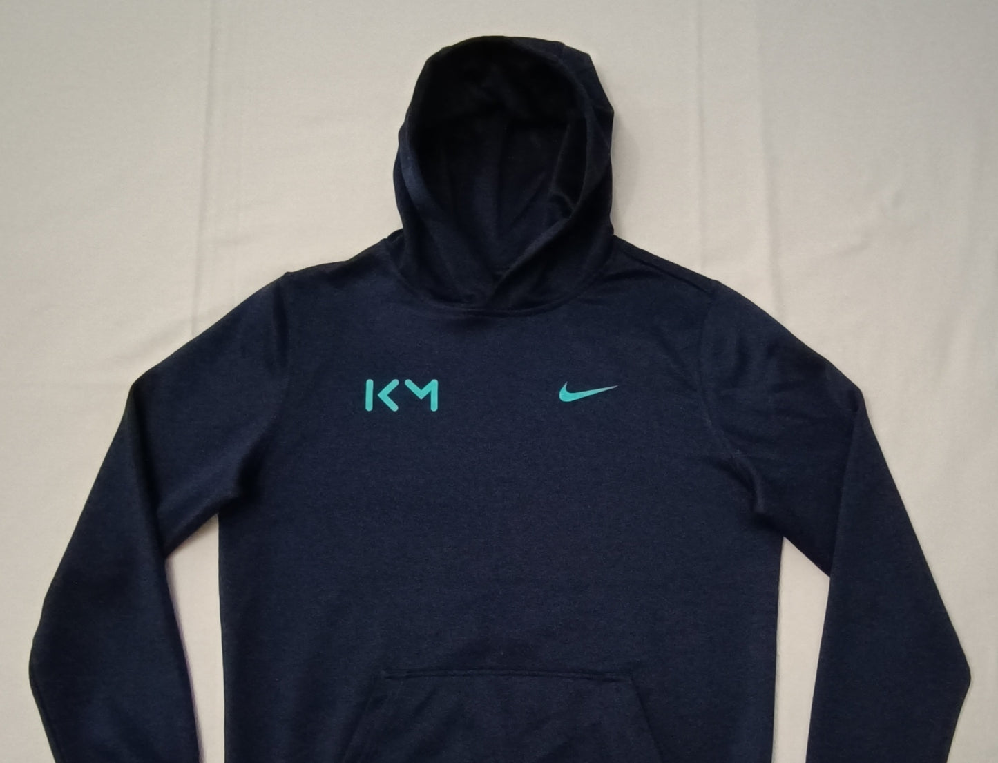 (ДЕТСКО) (Ръст 158-170см) Nike DRI-FIT KM Kylian Mbappe Hoodie горнище