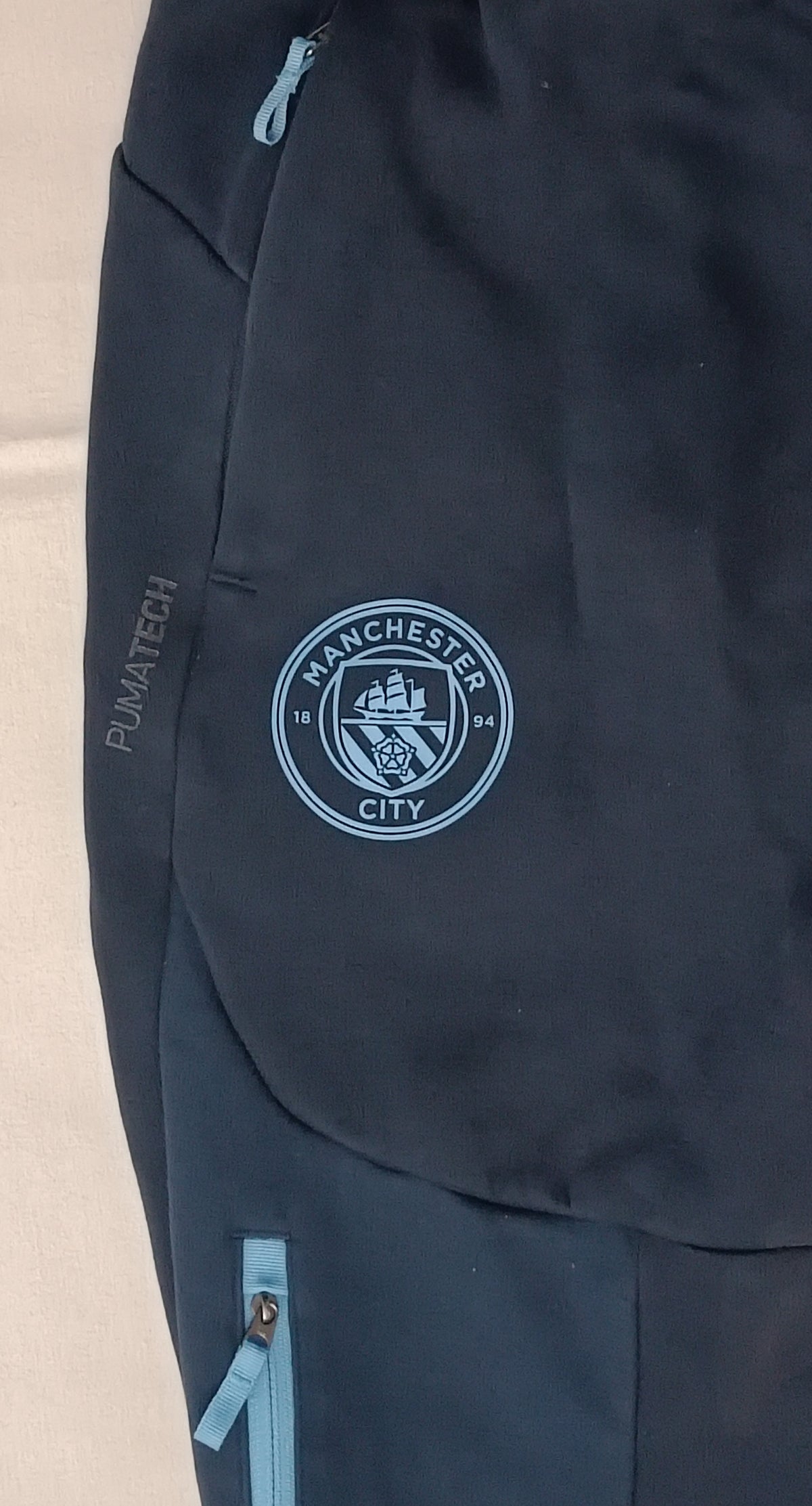 (M) Puma Manchester City Sweatpants долнище