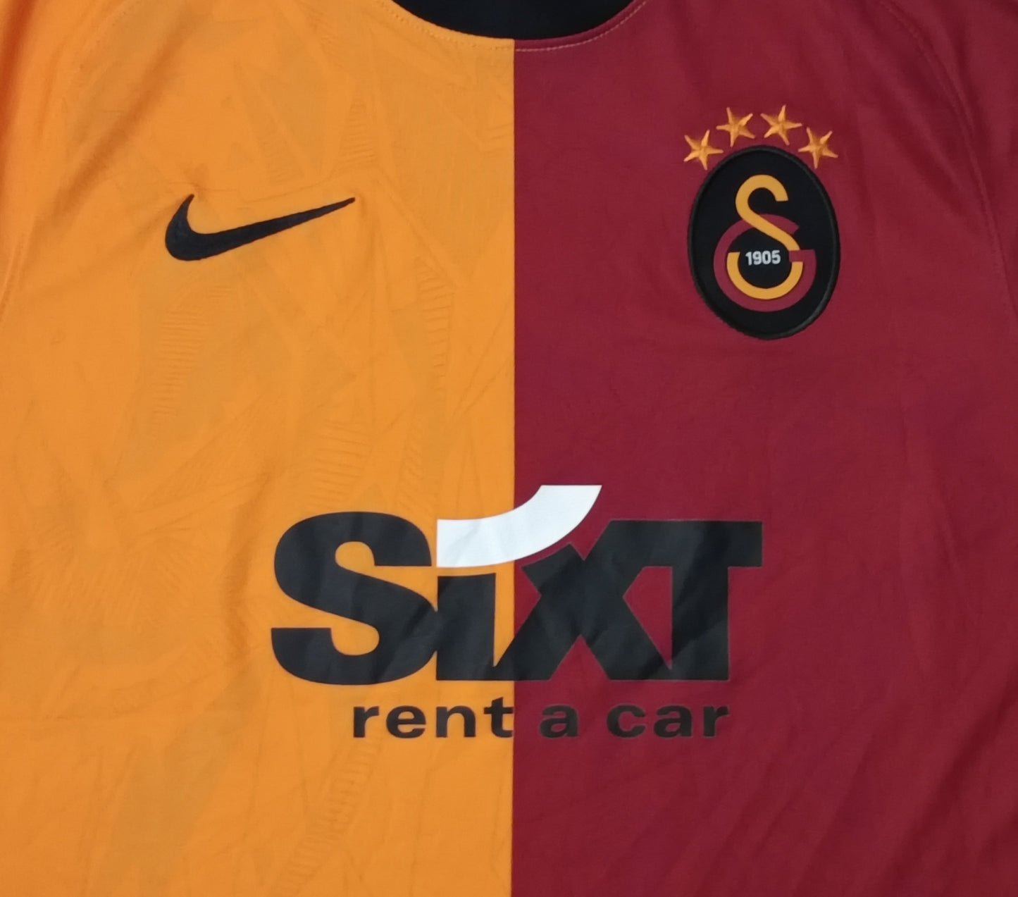 (M) Nike DRI-FIT Galatasaray 2022/23 Home Jersey тениска