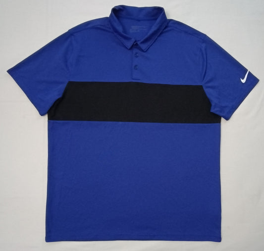 (XL) Nike DRI-FIT Polo Tee тениска