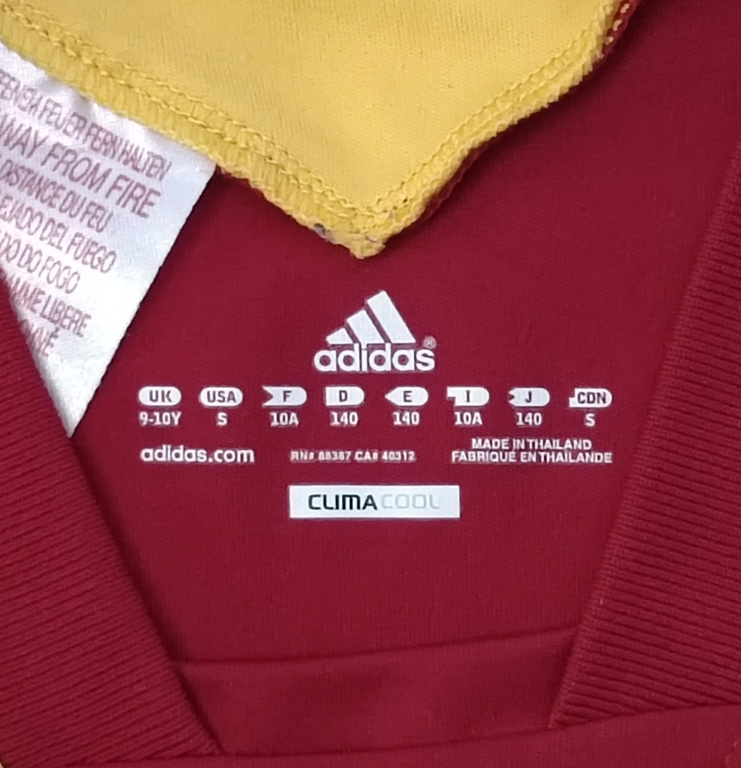 (ДЕТСКО) (Ръст 128-140см) Adidas Spain Jersey тениска