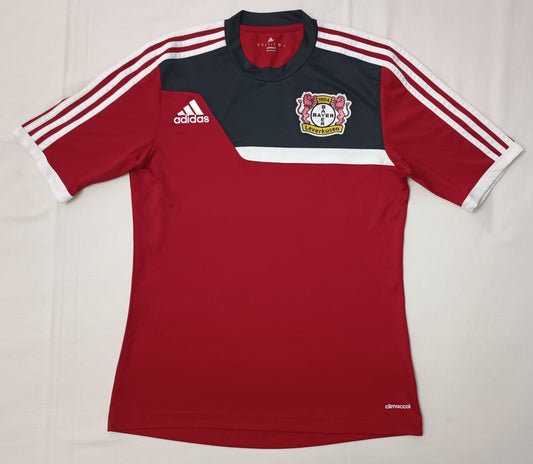 (S) Adidas Bayer Leverkusen 2013/14 Jersey тениска