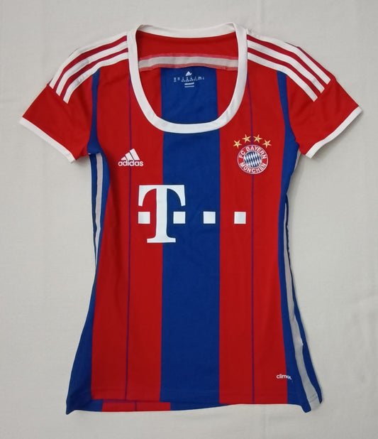 (ДАМСКО) (XS) Adidas Bayern Munchen 2014/15 Home Jersey тениска