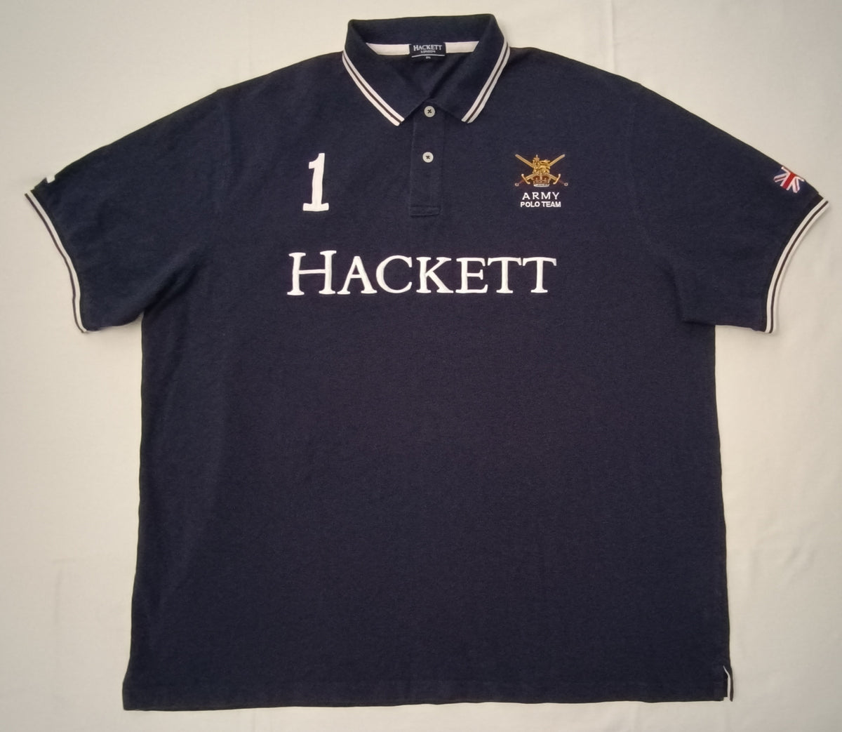 (2XL) Hackett London Polo Shirt поло тениска