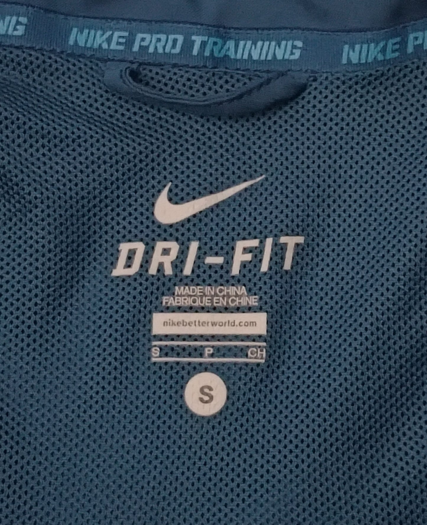 (S) Nike PRO DRI-FIT Training Sweatshirt горнище
