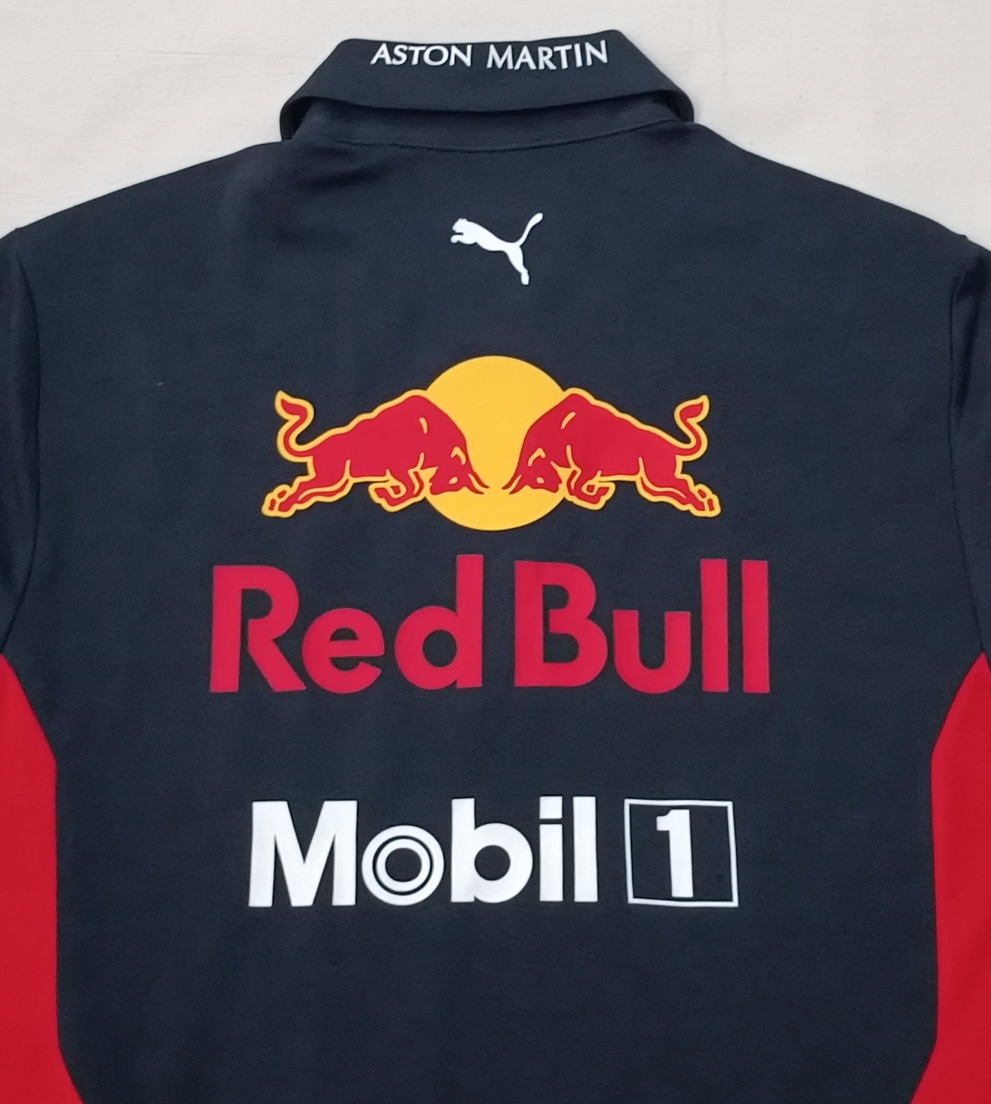 (S) Puma Red Bull Racing Polo Shirt тениска
