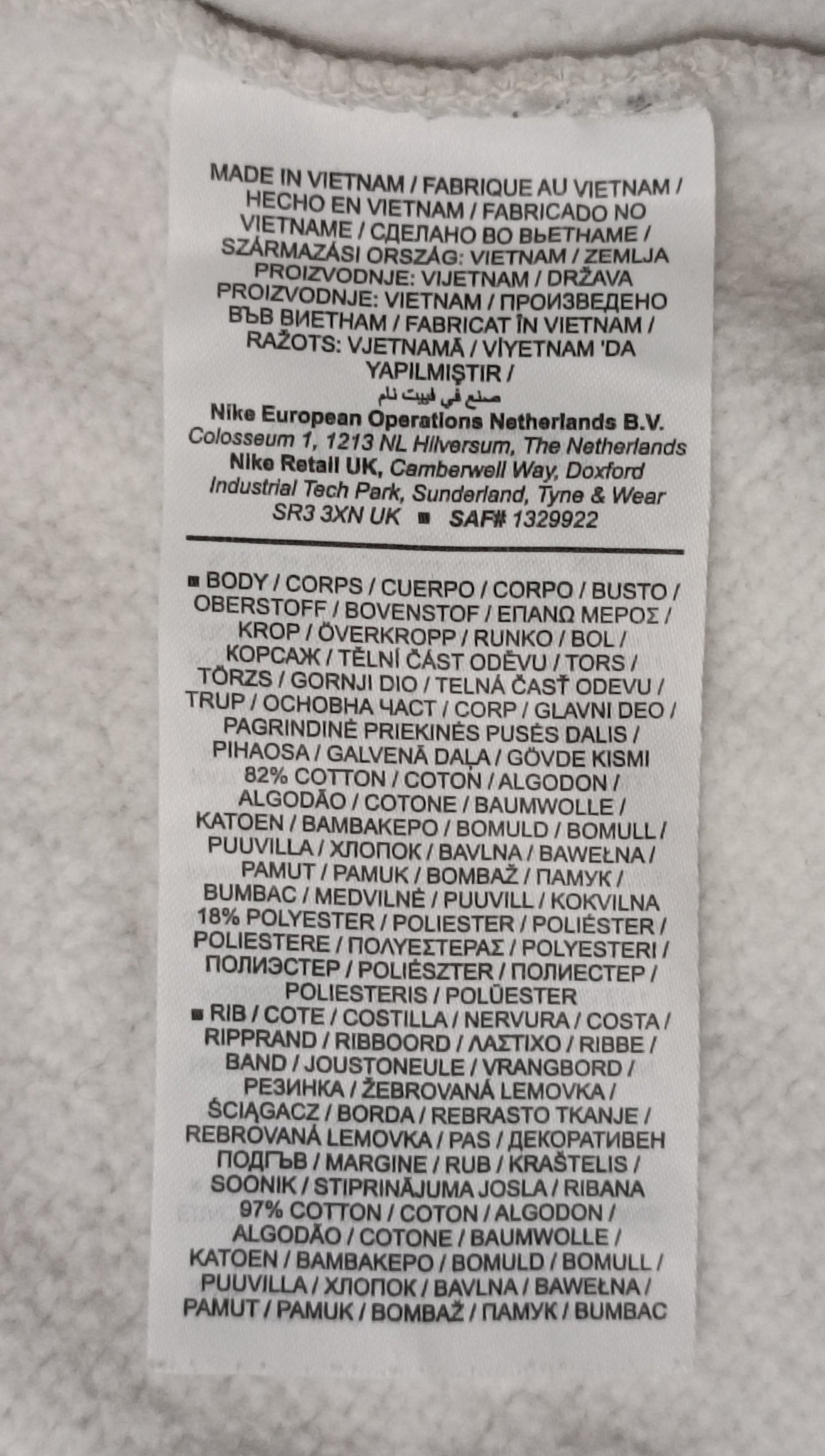 (XL) Jordan AIR Nike Mountainside Fleece Hoodie горнище