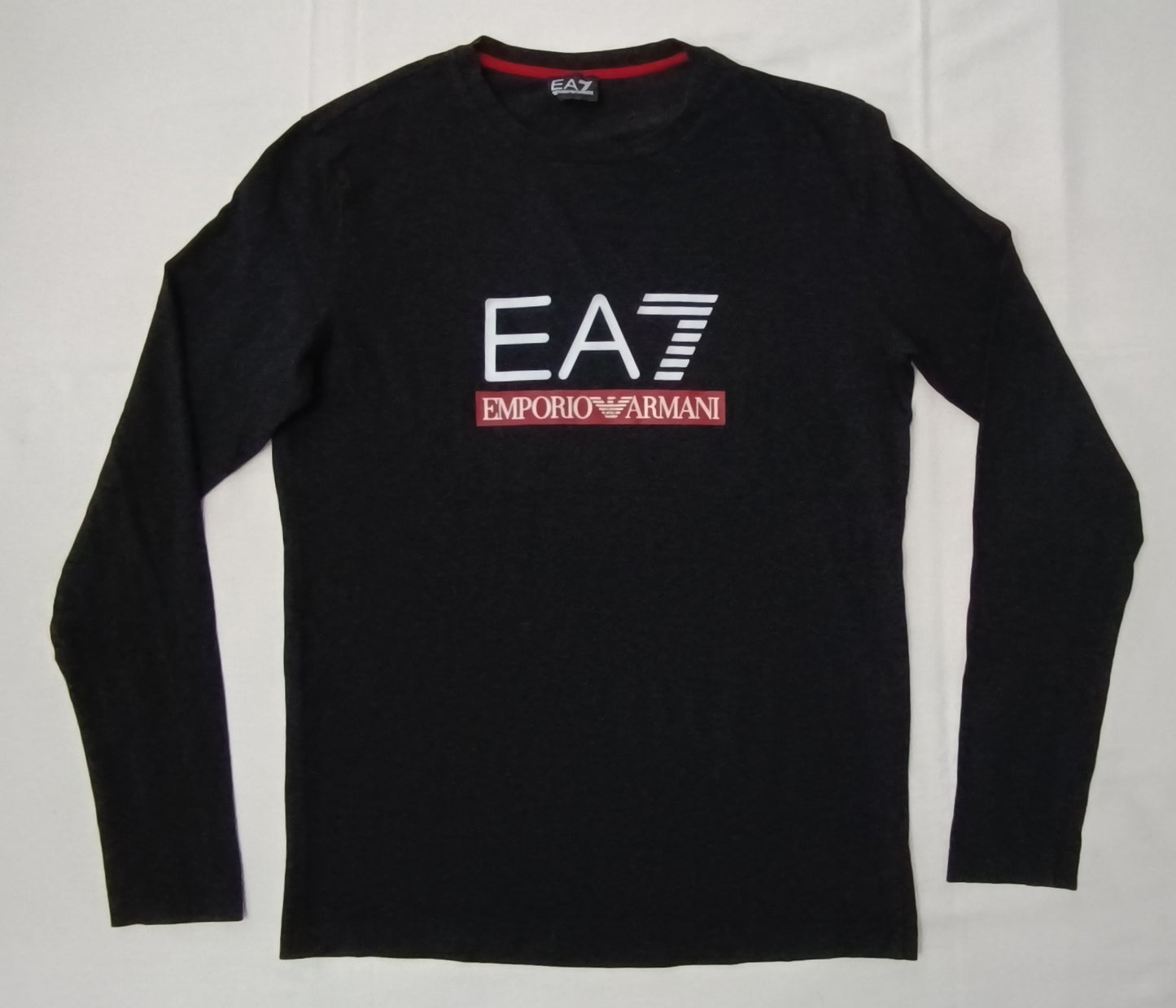 (M) Emporio Armani EA7 Long Sleeve Top блуза