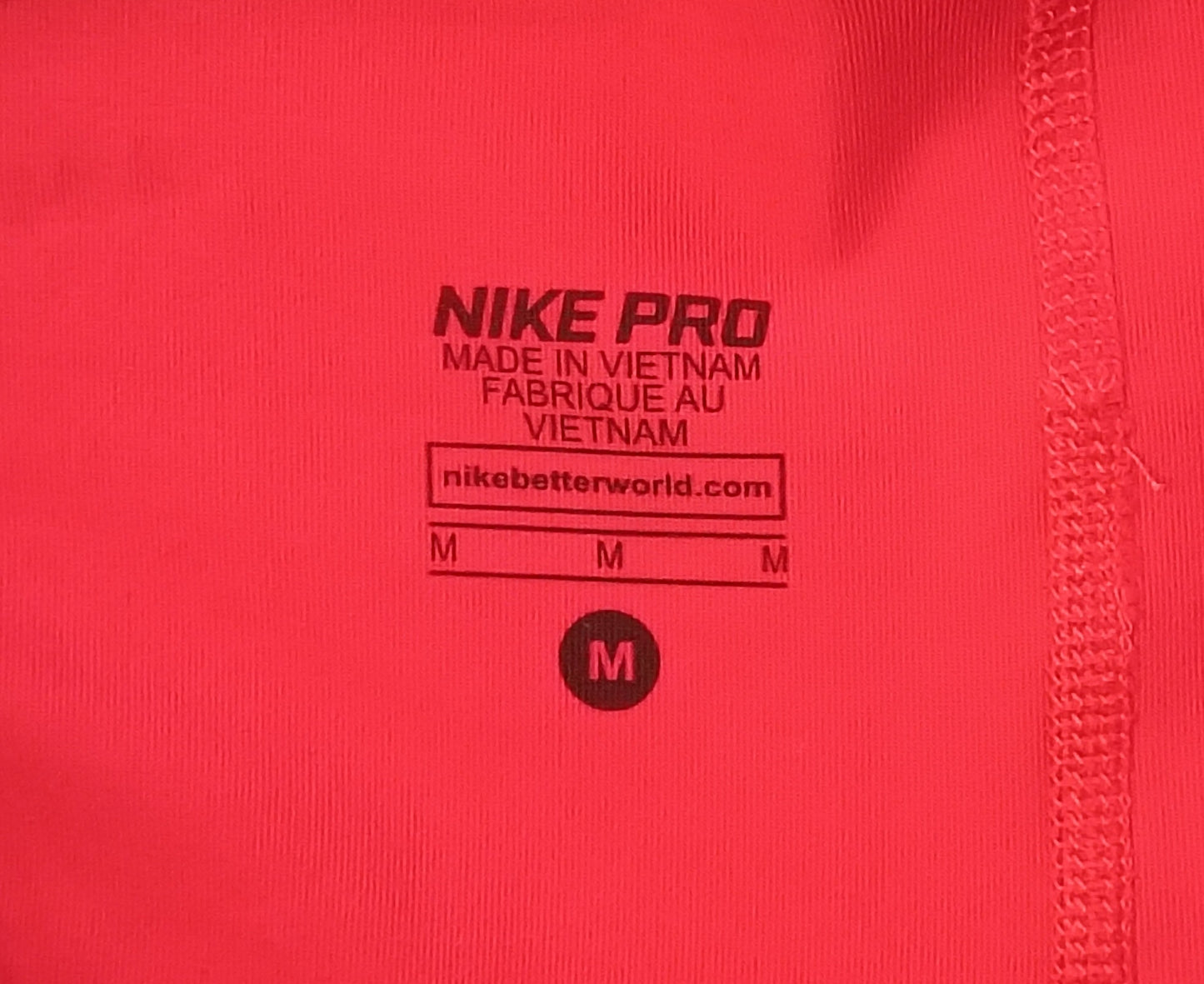 (ДАМСКО) (M) Nike PRO DRI-FIT Shorts клин