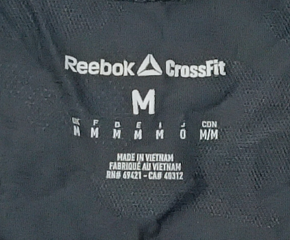 (M) Reebok Crossfit Hoodie горнище