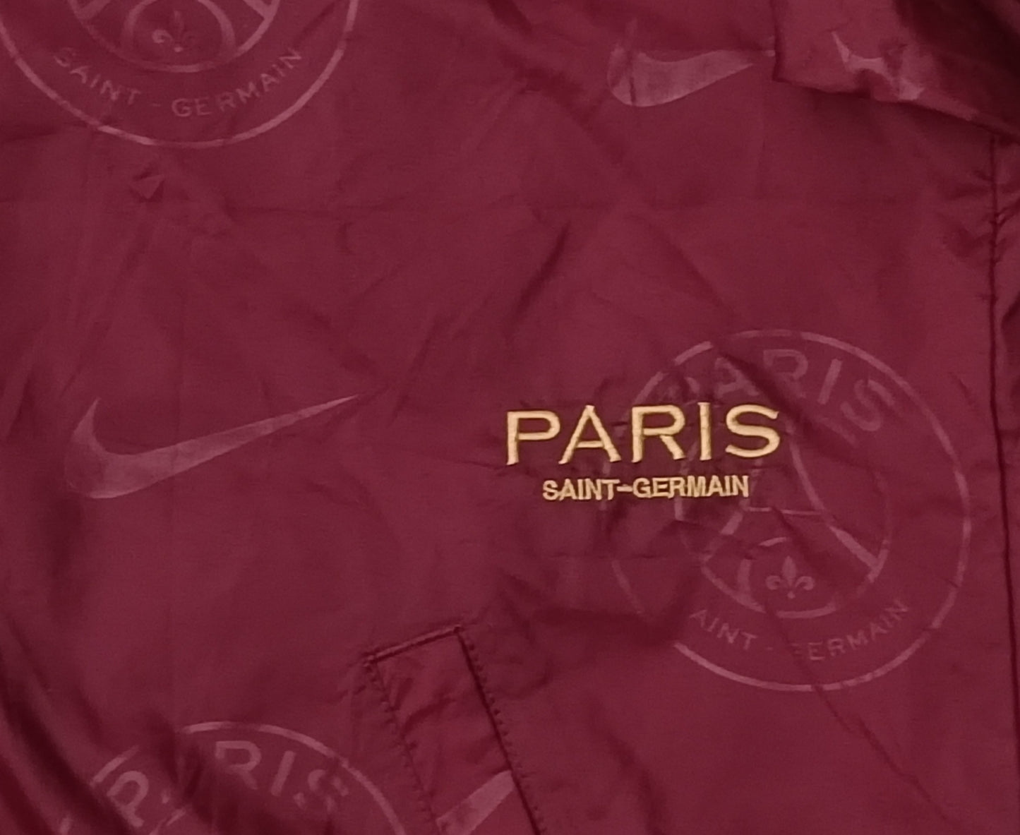 (M) Nike PSG Paris Saint-Germain Woven Jacket яке