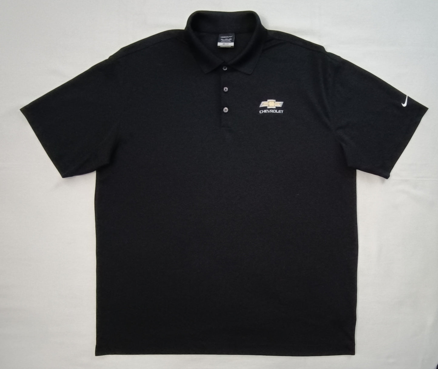 (2XL) Nike DRI-FIT Chevrolet Polo Shirt поло тениска