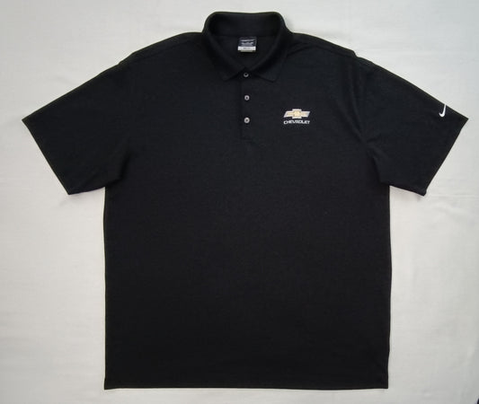 (2XL) Nike DRI-FIT Chevrolet Polo Shirt поло тениска