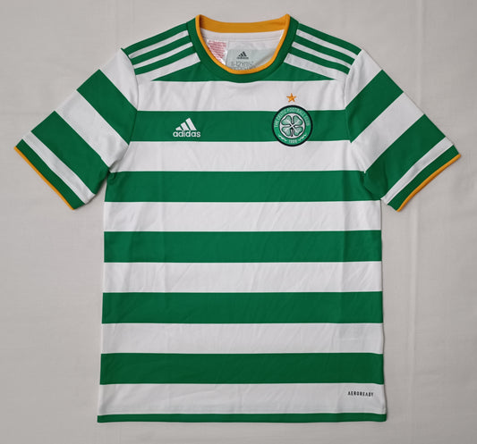 (ДЕТСКО) (Ръст 140-152см) Adidas Celtic FC Home Jersey тениска