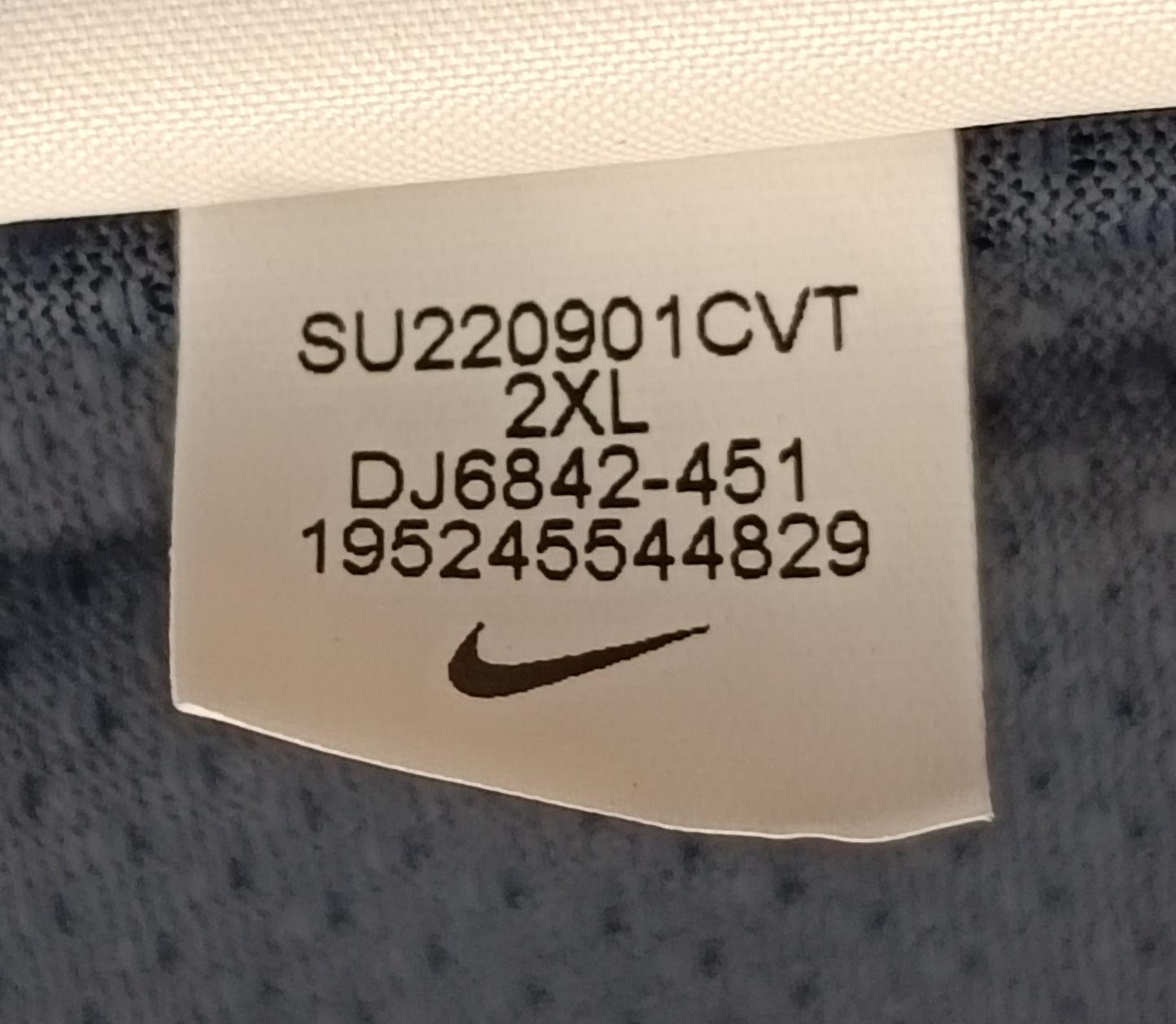 (2XL) Nike DRI-FIT ADV Tiger Woods Shirt тениска