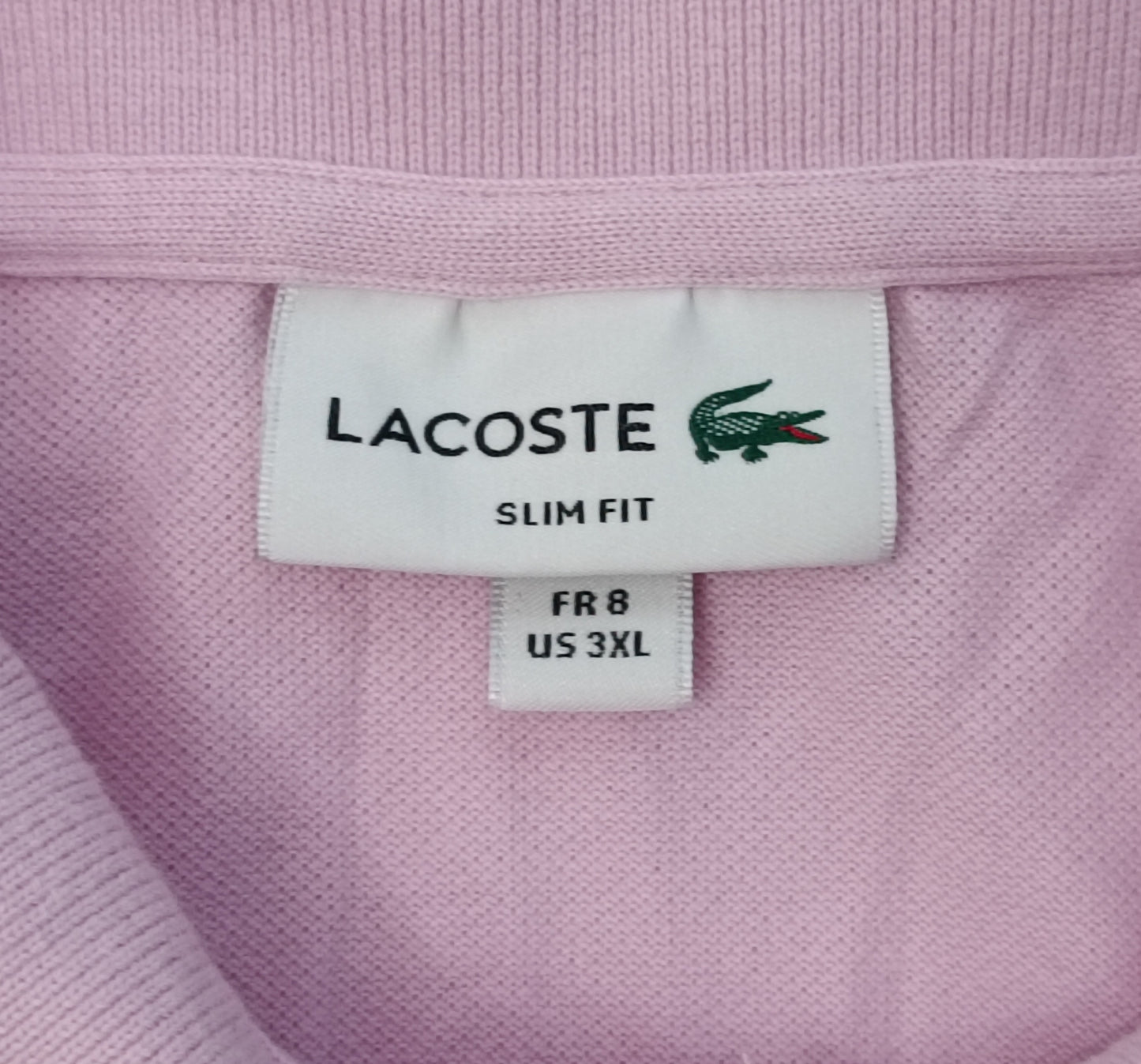 (3XL) Lacoste Polo Shirt поло тениска