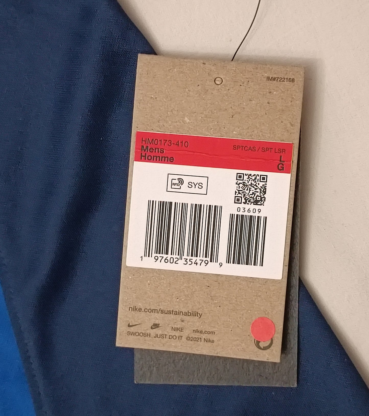 (L) Nike AIR DRI-FIT Polo Shirt тениска