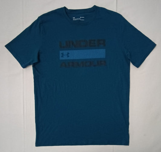 (M) Under Armour UA тениска