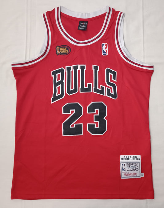 (L) Jordan AIR Nike Chicago Bulls #23 Jordan Jersey потник