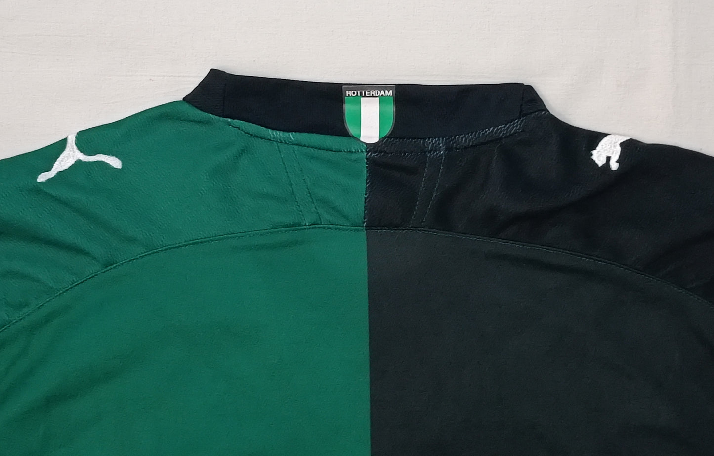 (M) Puma Feyenoord Rotterdam 2009/10 Away Jersey тениска