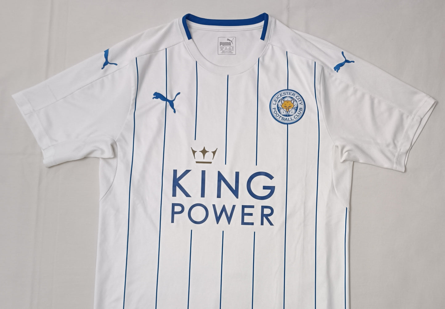 (M) Puma Leicester City 2016/17 Third Jersey тениска