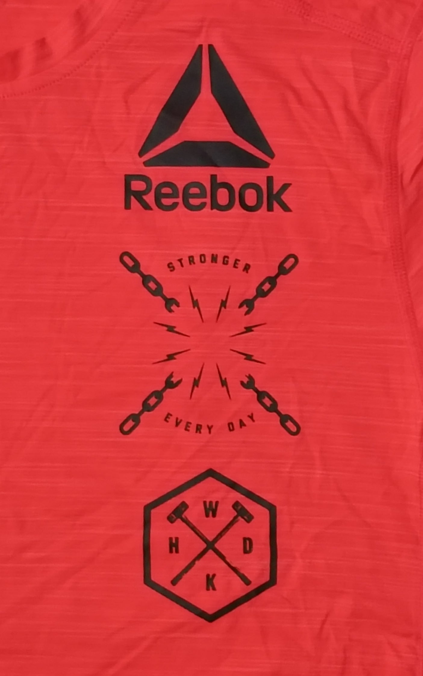 (L) Reebok Crossfit тениска