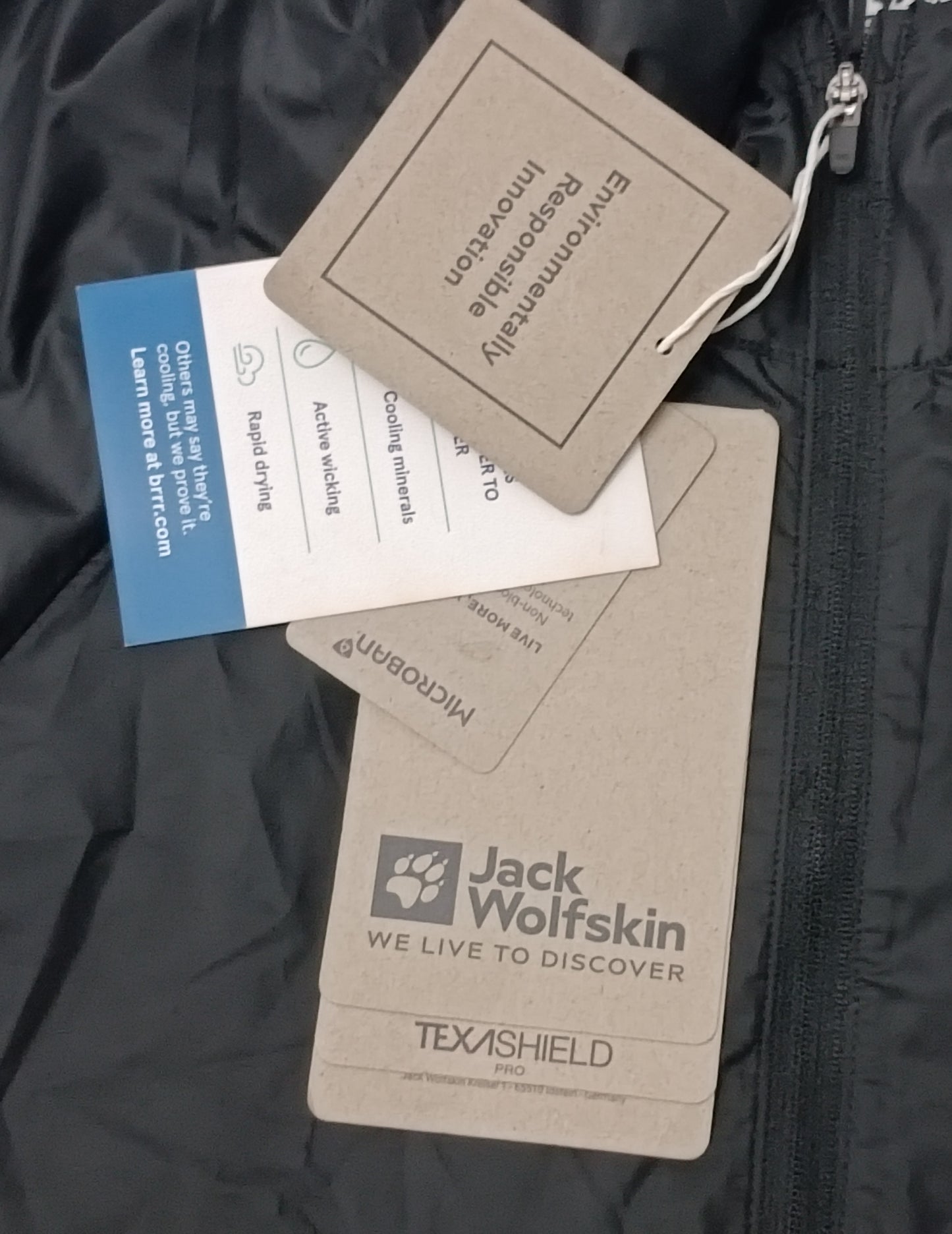 (S) Jack Wolfskin Morobbia Wind Jacket яке