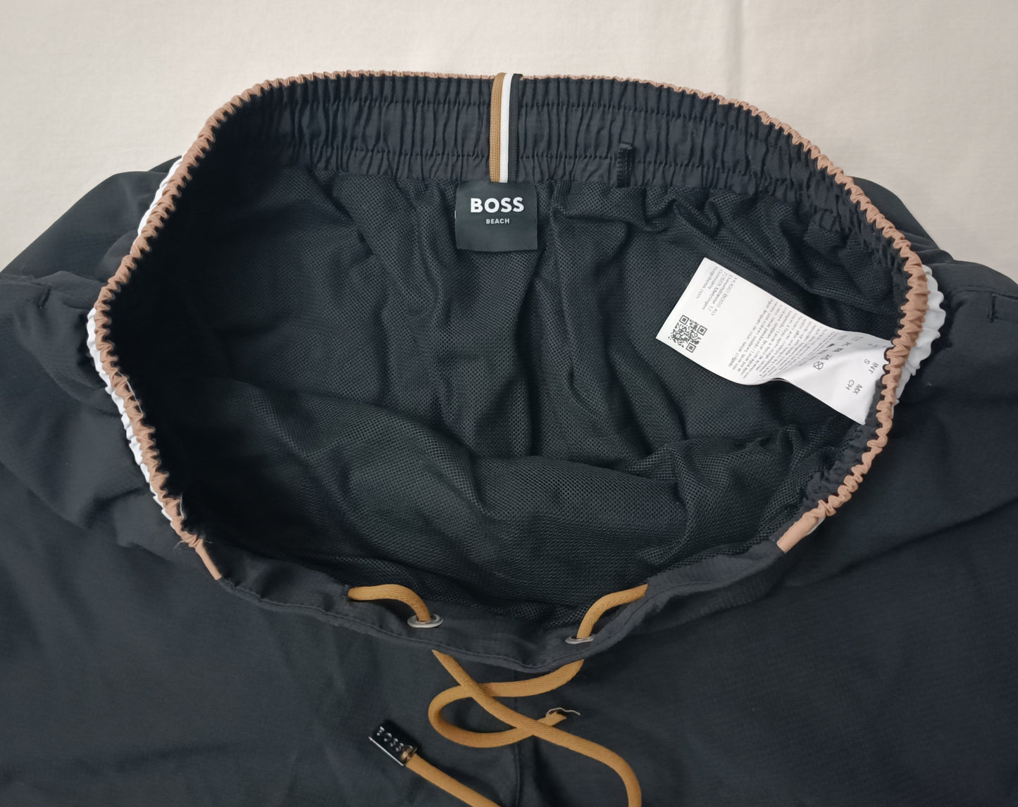 (S) Hugo Boss Beach Shorts шорти, бански