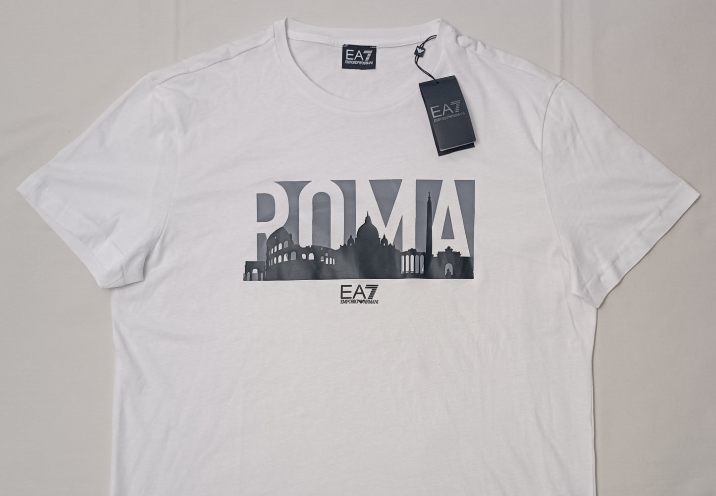 (2XL) Emporio Armani EA7 Roma Shirt тениска