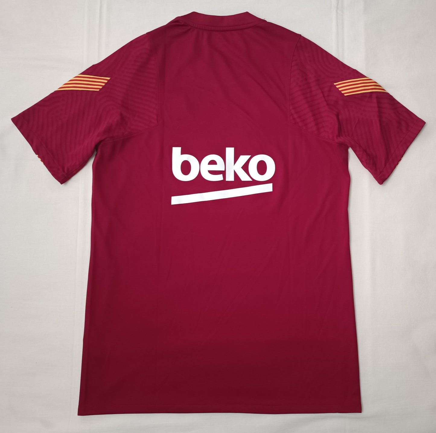 (M) Nike DRI-FIT FC Barcelona 2020/21 Strike Jersey тениска