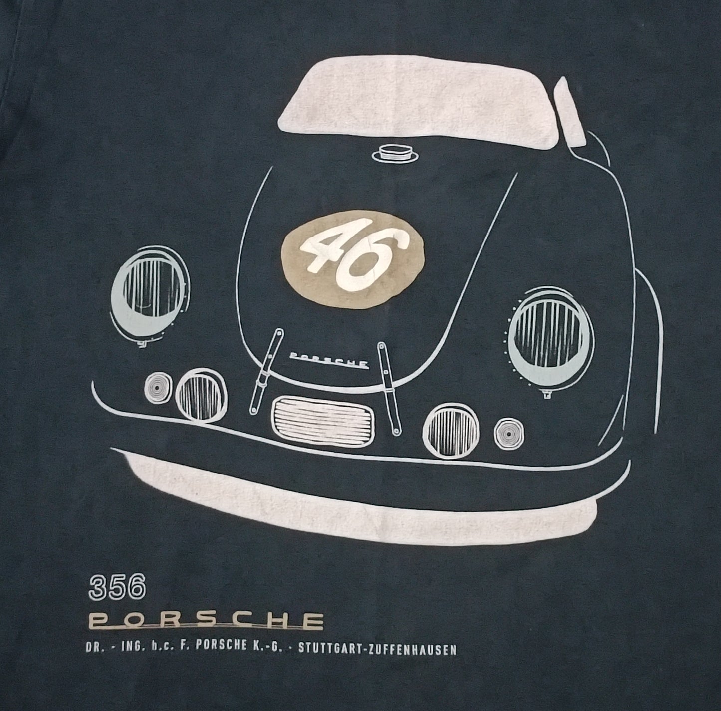 (XL) Adidas Originals x Porsche 356 T-Shirt тениска