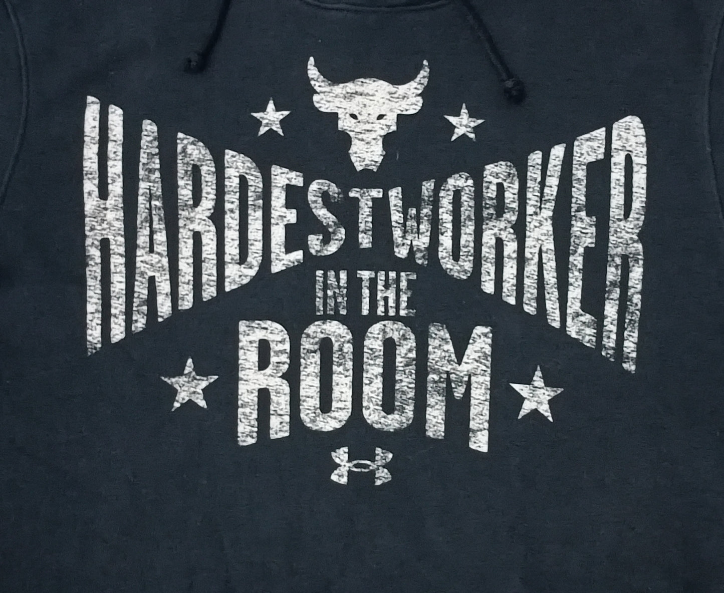 (S) Under Armour UA x The Rock Project Hoodie Sweatshirt горнище