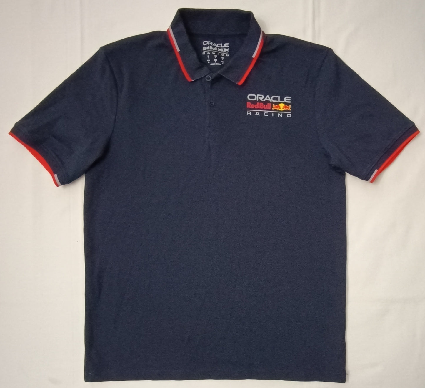 (L) Castore Red Bull Racing Polo Shirt поло тениска
