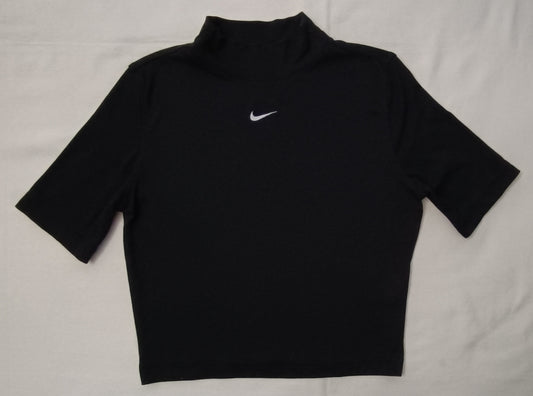 (ДАМСКО) (S) Nike NSW Essentials Ribbed Mock Top тениска