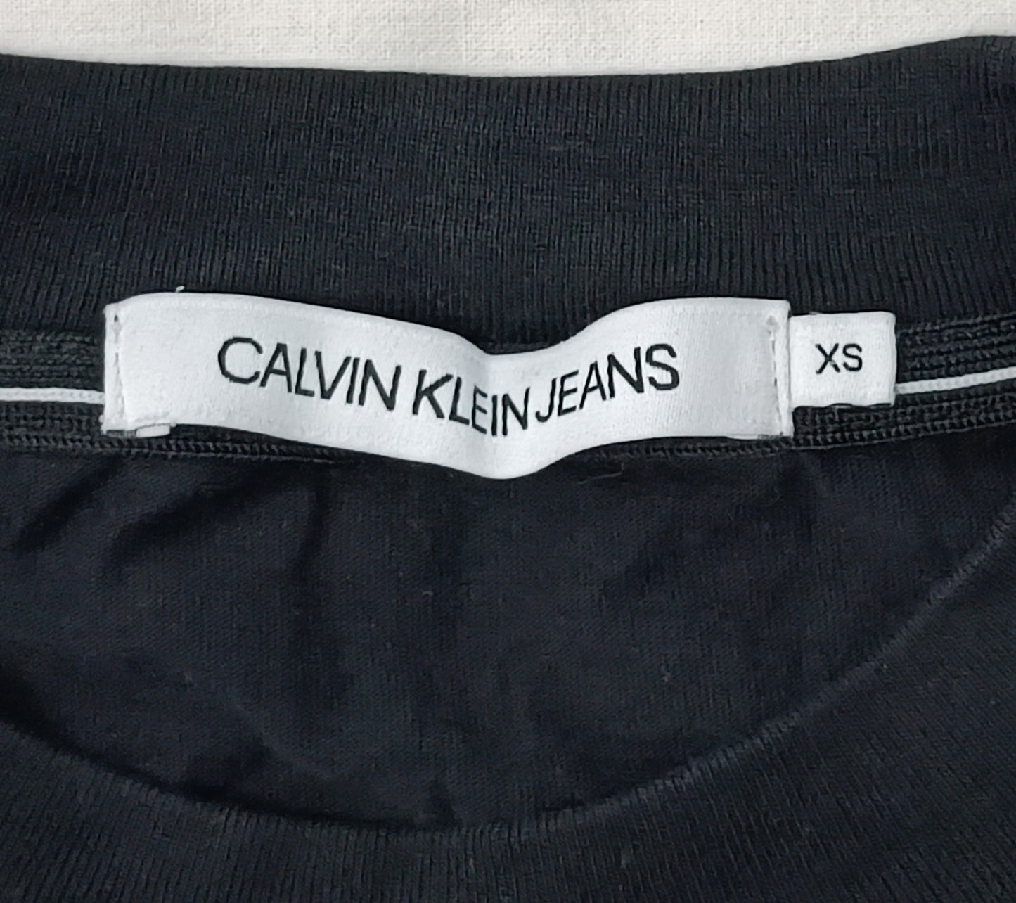 (ДАМСКО) (XS) Calvin Klein Jeans T-Shirt тениска