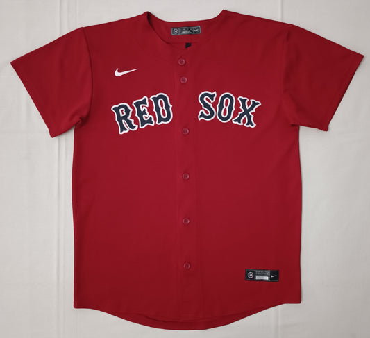 (ДЕТСКО) (Ръст 147-158см) Nike Boston Red Sox Jersey тениска
