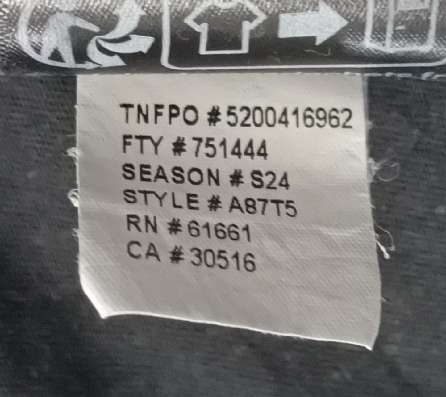 (ДЕТСКО) (Ръст 147-158см) The North Face Tee тениска