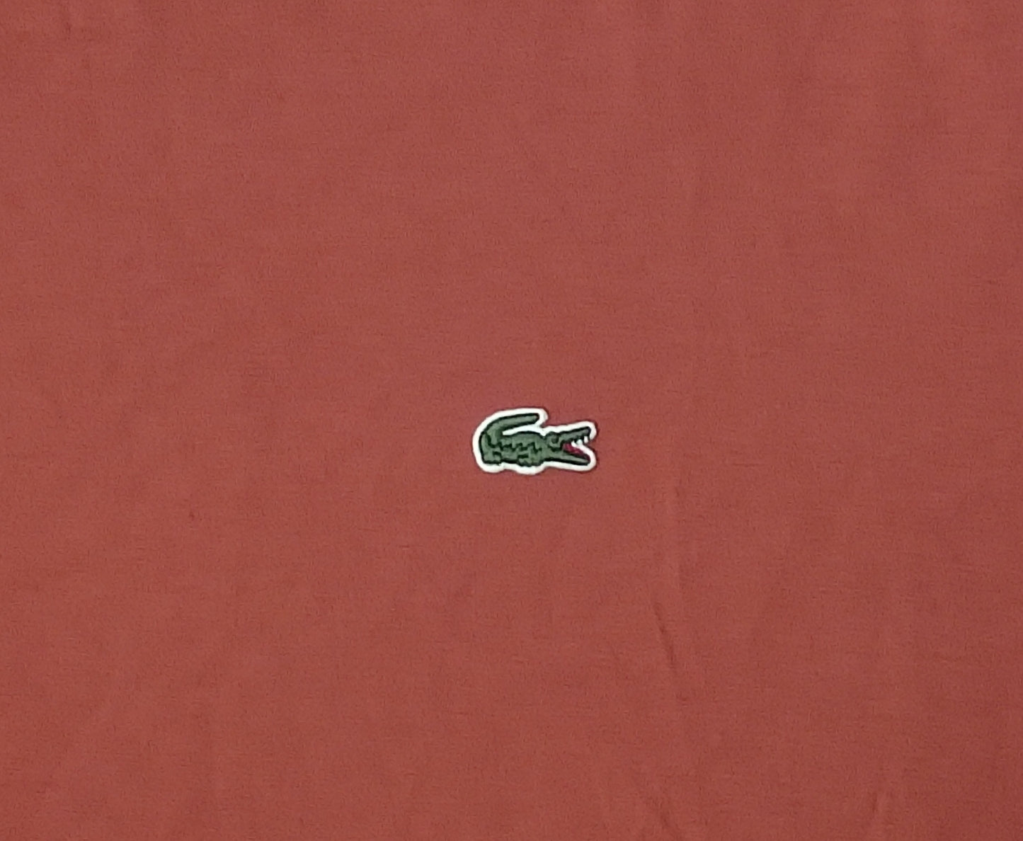 (L) Lacoste Pima Cotton Shirt тениска