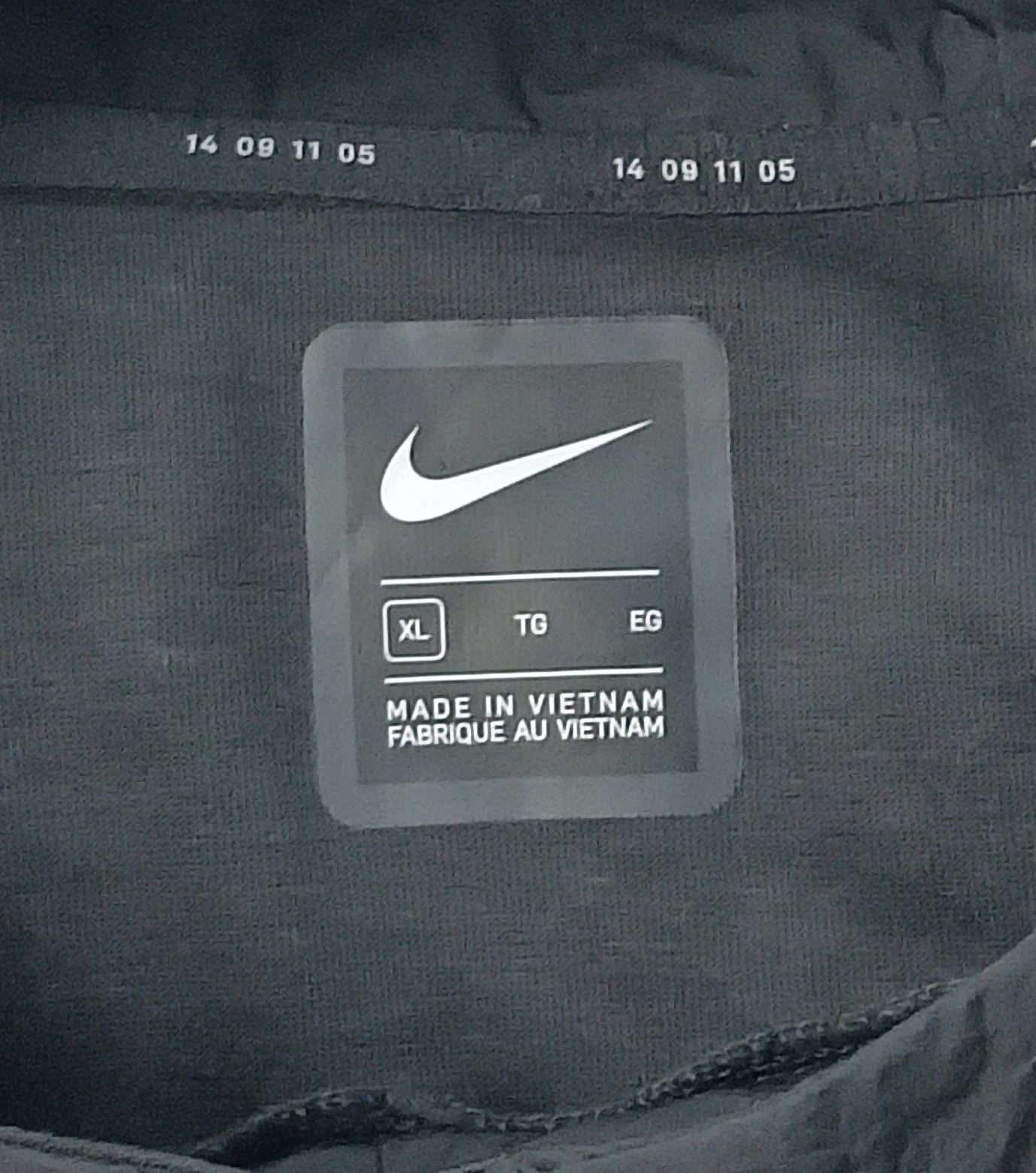 (XL) Nike Tech Pack Sleeveless Hoodie горнище