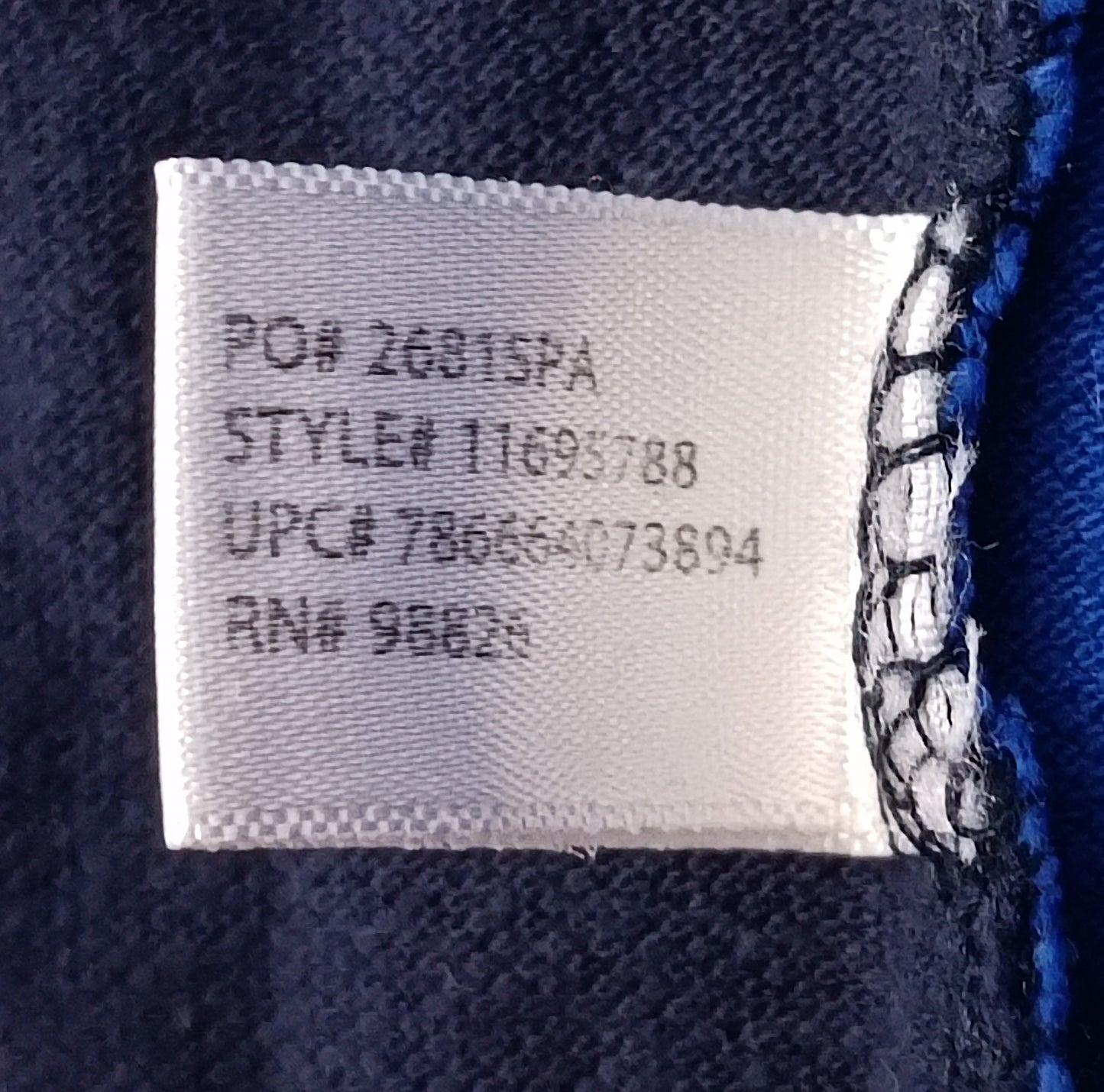 (L) U.S. Polo ASSN Polo Shirt поло тениска