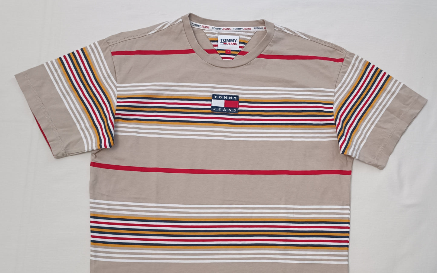 (S) Tommy Jeans Logo T-Shirt тениска