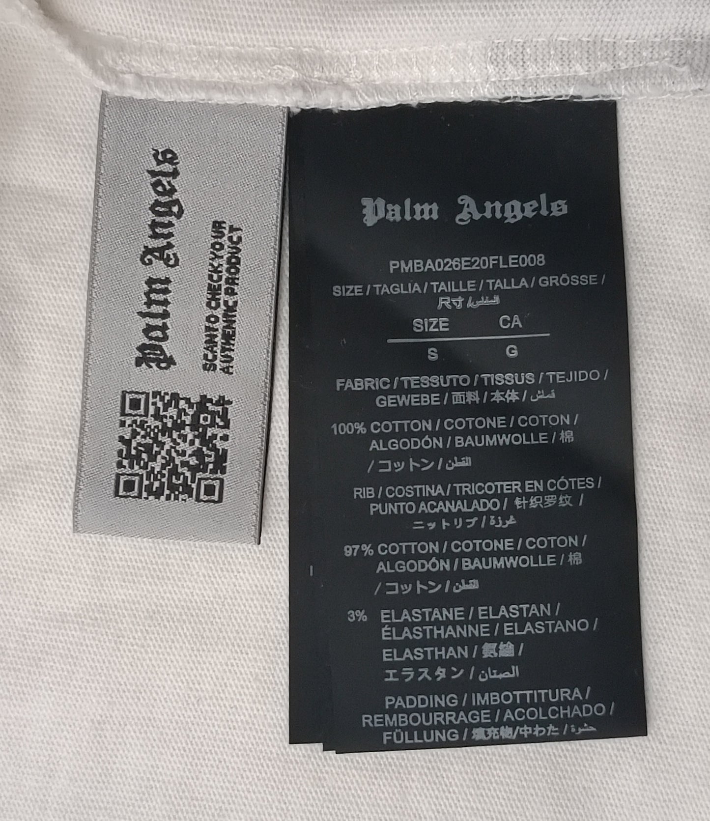 (S) Palm Angels Rockstar Shirt тениска