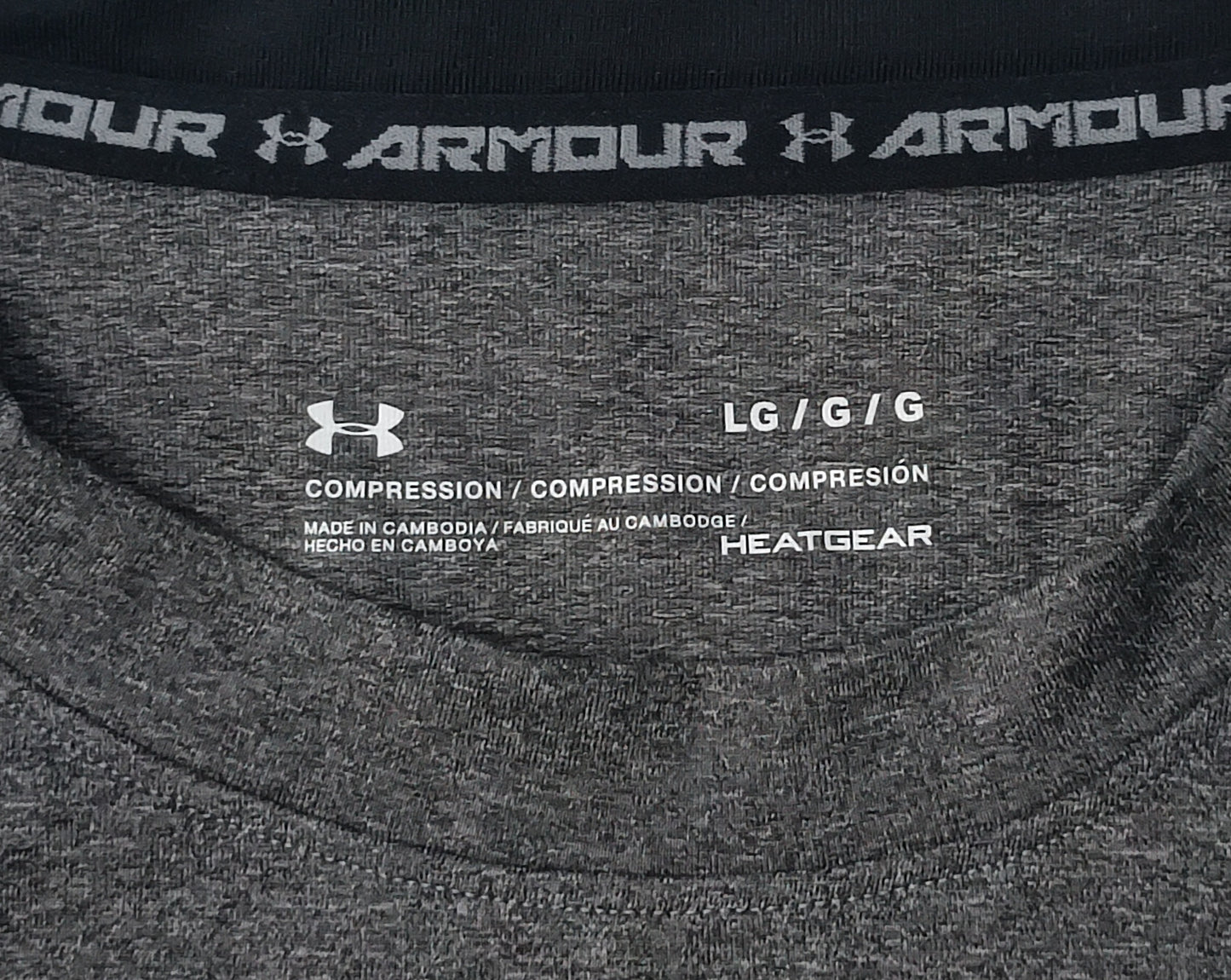 (L) Under Armour UA Compression Shirt тениска