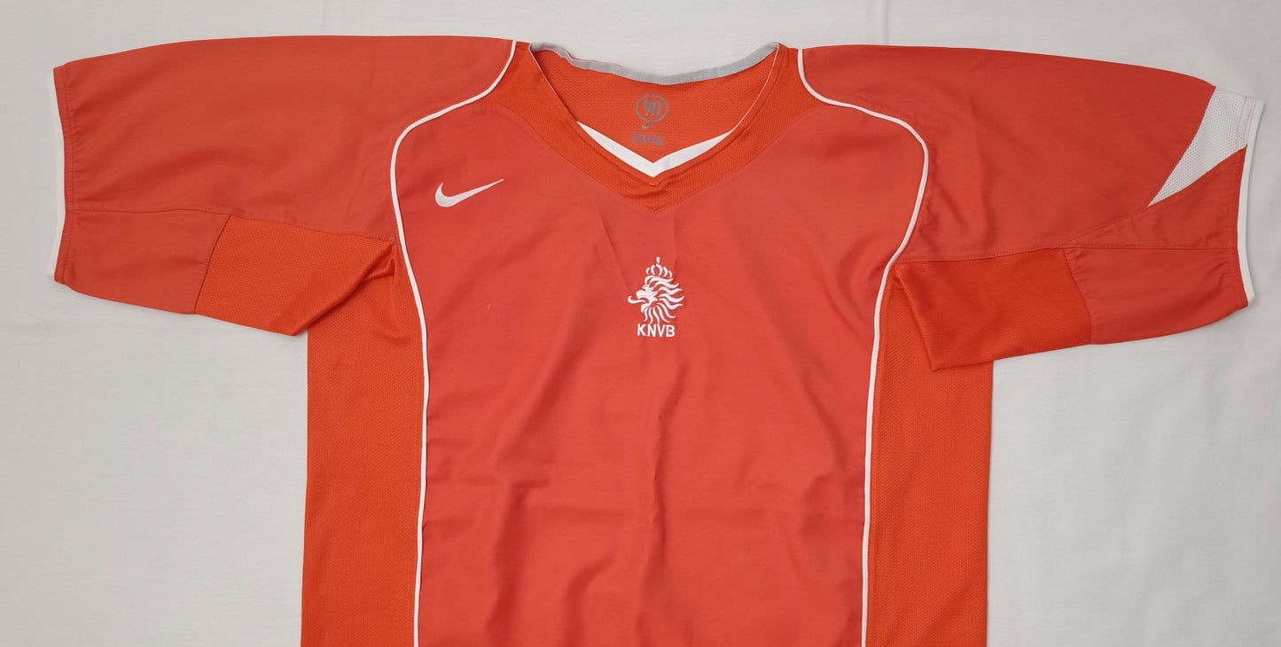 (XL) Nike Netherlands 2004 Home Jersey тениска