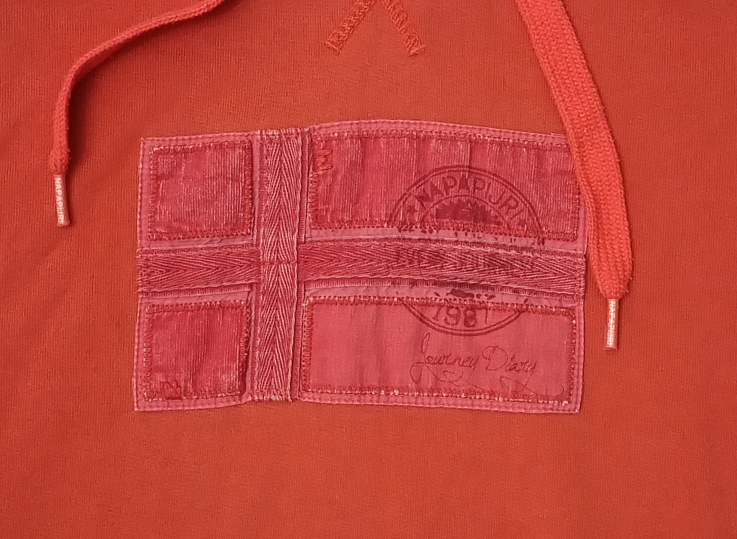 (L) Napapijri Hoodie горнище