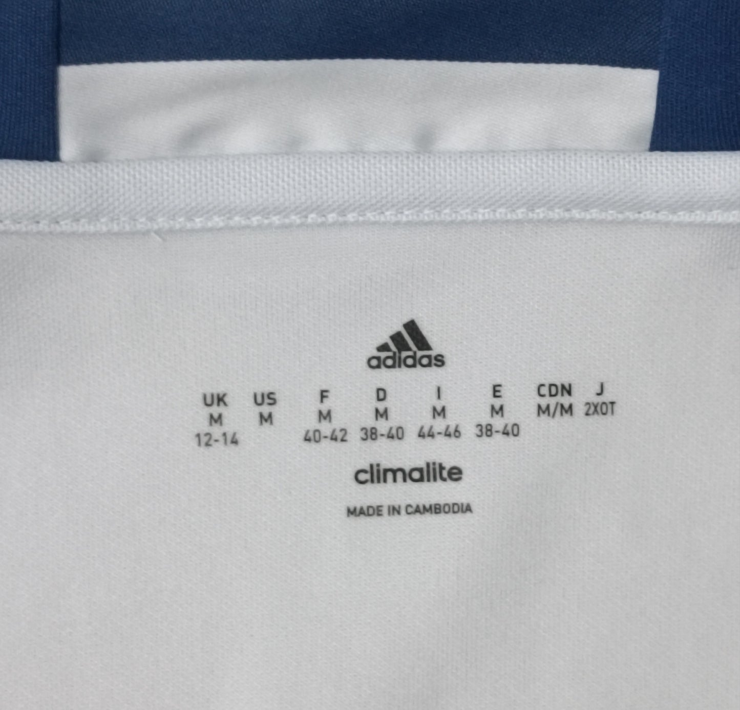 (ДАМСКО) (M) Adidas Real Madrid Home Jersey тениска