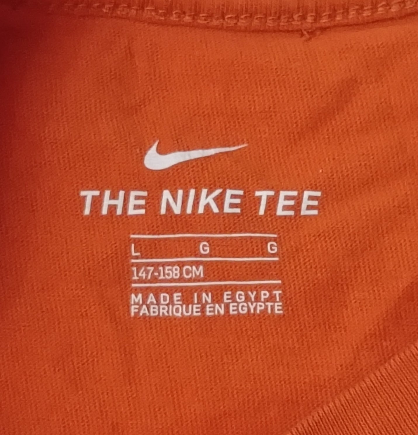 (ДЕТСКО) (Ръст 147-158см) Nike Netherlands Tee тениска