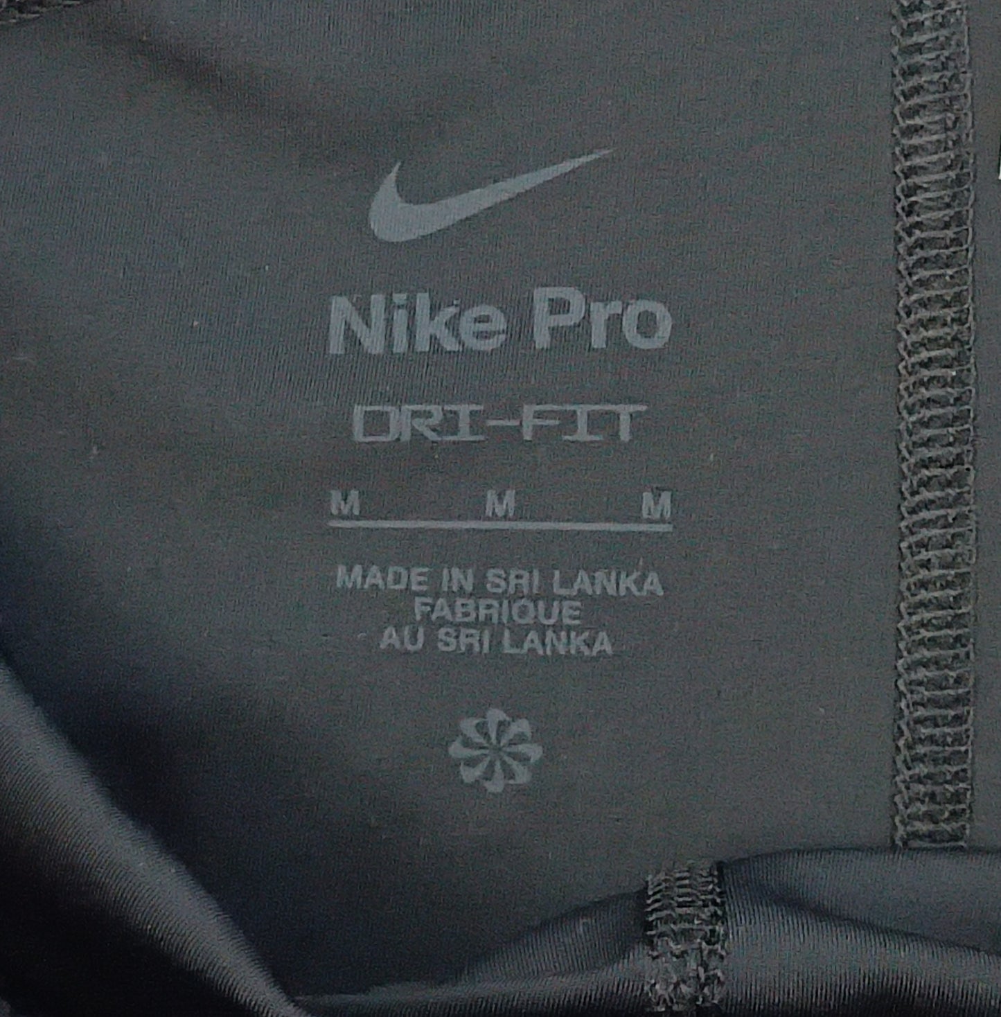 (ДАМСКО) (M) Nike PRO DRI-FIT Shorts клин